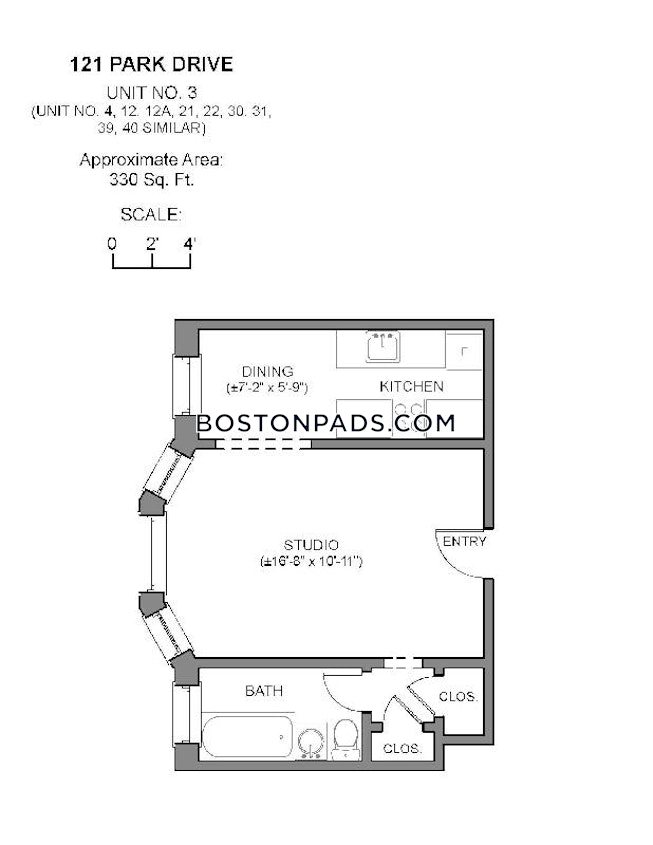 Boston - $2,425+ /mo