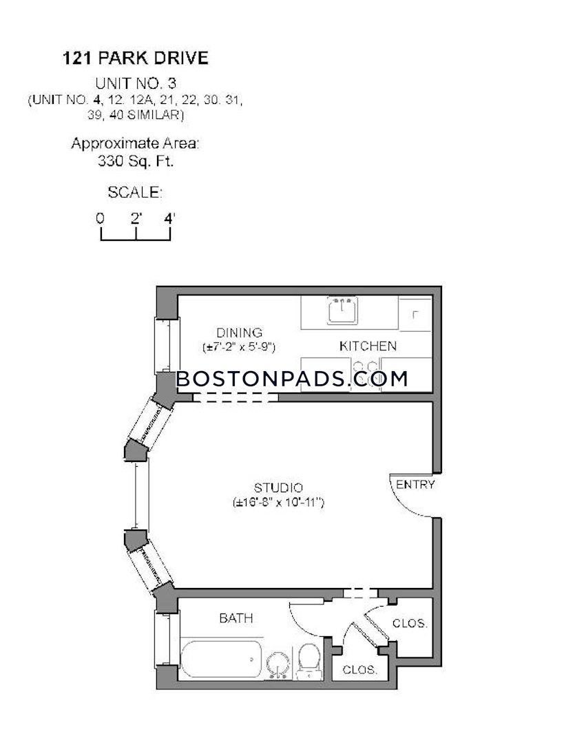 Boston - $2,425+ /month