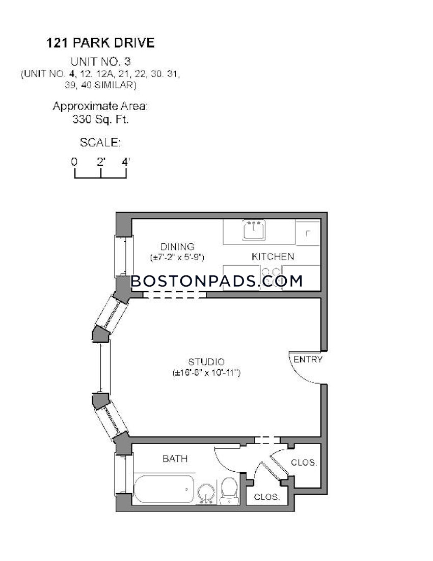 Boston - Fenway/Kenmore - Studio , 1 Bath - Image 5