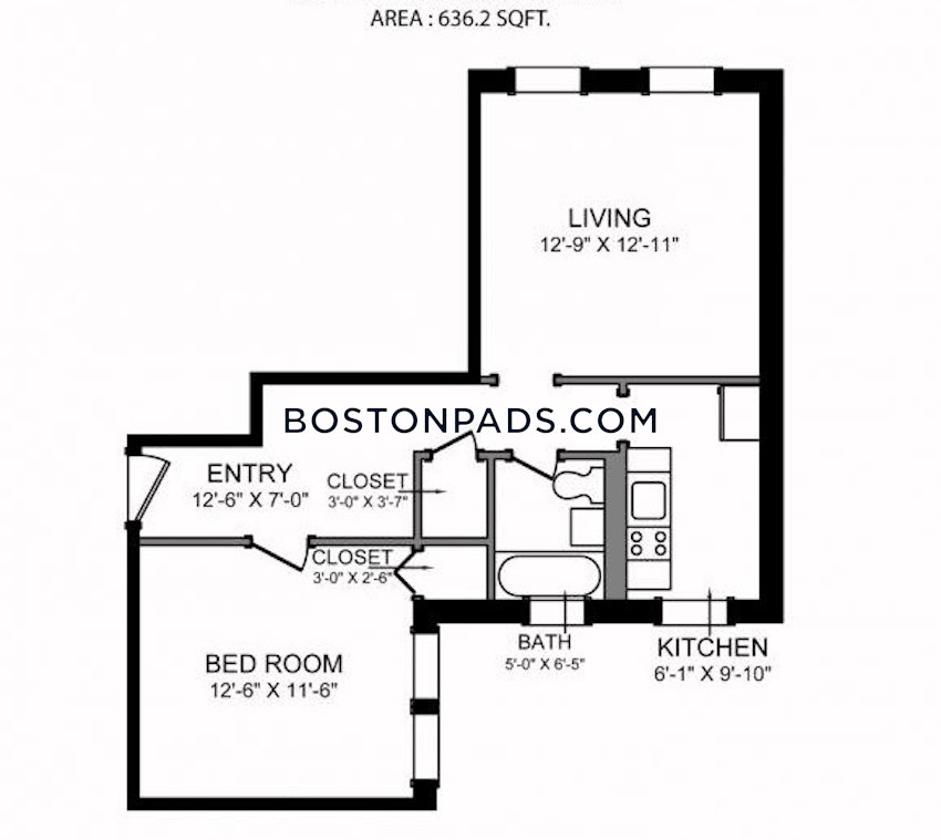 BOSTON - FENWAY/KENMORE - 1 Bed, 1 Bath - Image 10