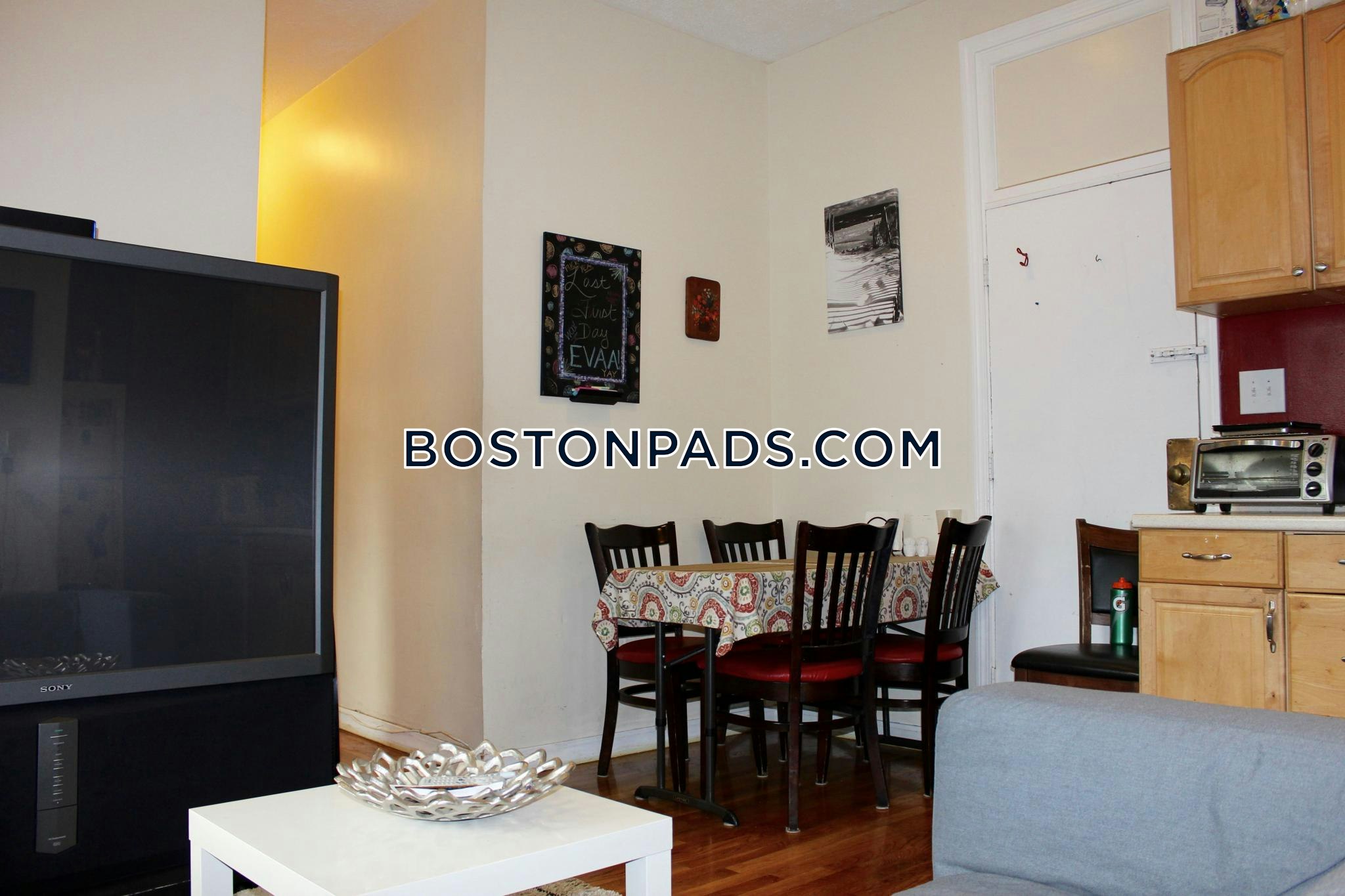 Fenway/kenmore Apartment for rent 3 Bedrooms 1 Bath Boston 4,500