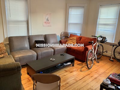 Mission Hill Apartment for rent 4 Bedrooms 1 Bath Boston - $3,975
