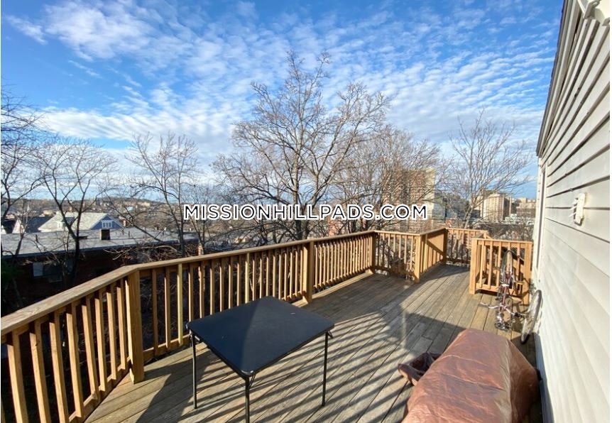 Mission Hill Apartment for rent 5 Bedrooms 2 Baths Boston 8,000