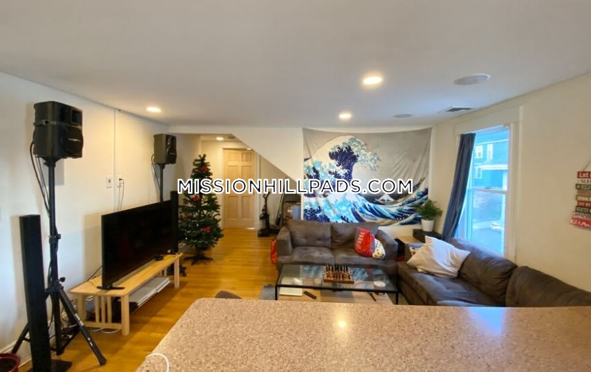 Mission Hill Apartment for rent 5 Bedrooms 2 Baths Boston 8,000