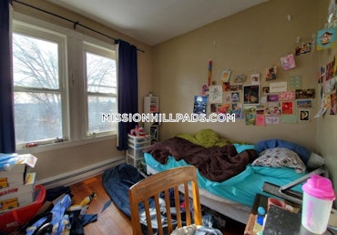 Mission Hill, Boston, MA - 4 Beds, 1 Bath - $4,200 - ID#4469205