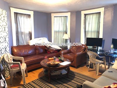 Mission Hill Apartment for rent 3 Bedrooms 2 Baths Boston - $3,500