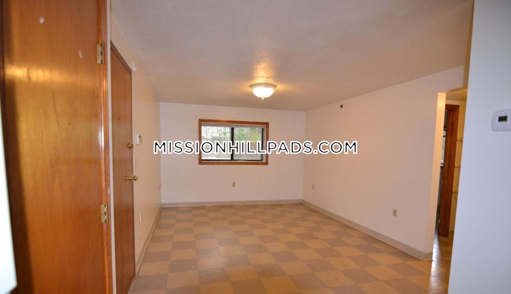 Mission Hill Apartment for rent 2 Bedrooms 1 Bath Boston 3,050