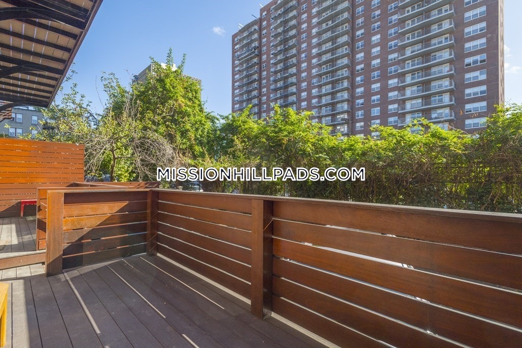 Mission Hill Apartment for rent 4 Bedrooms 3 Baths Boston 7,200