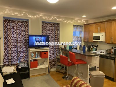 Mission Hill Apartment for rent 4 Bedrooms 2 Baths Boston - $4,800