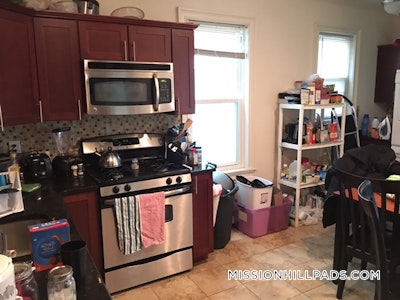 Mission Hill 3 Beds 1 Bath Boston - $4,000