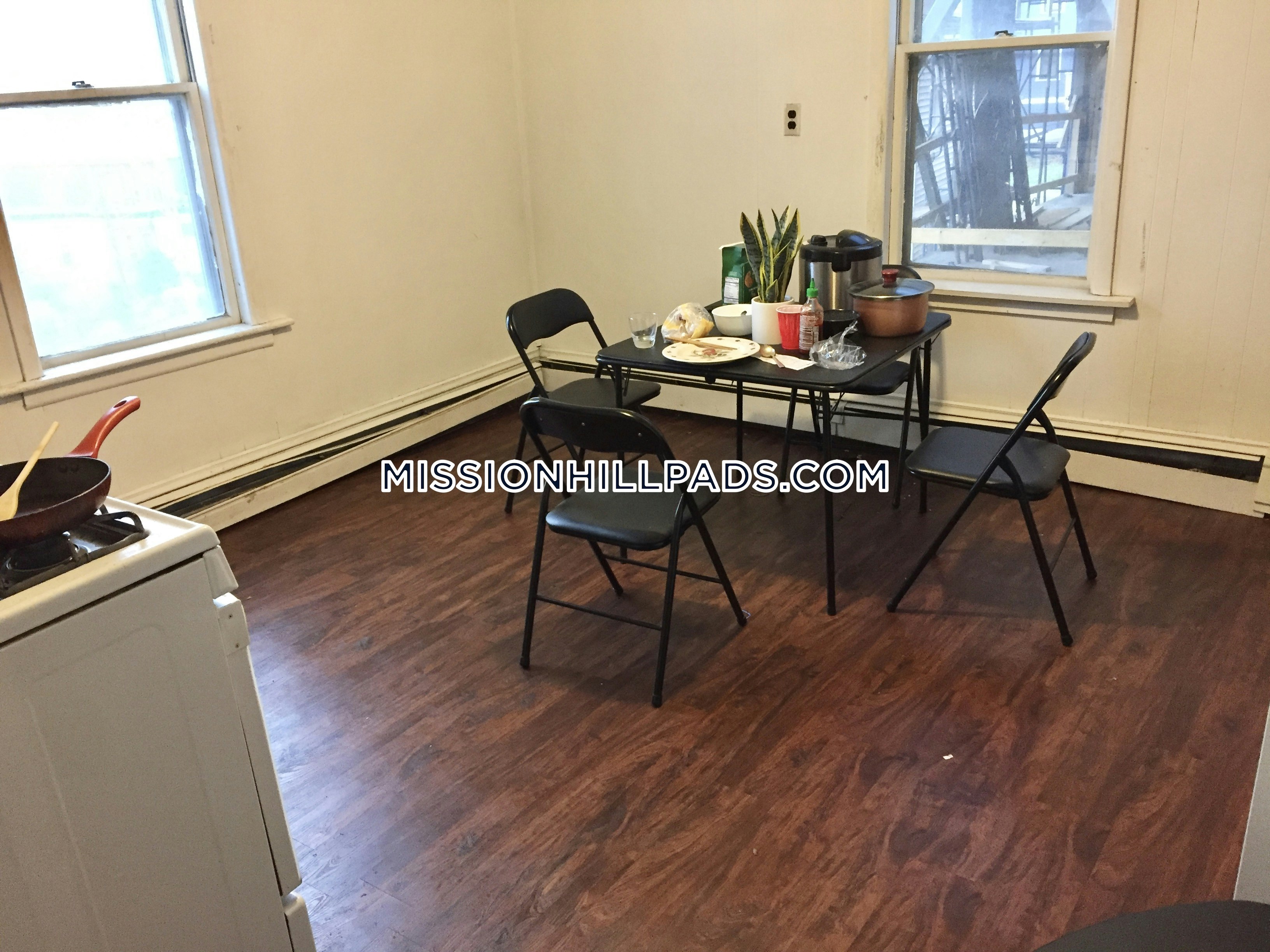 Mission Hill Apartment for rent 3 Bedrooms 1 Bath Boston 2,500