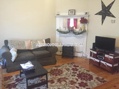 Mission Hill Apartment for rent 4 Bedrooms 1 Bath Boston - $3,700