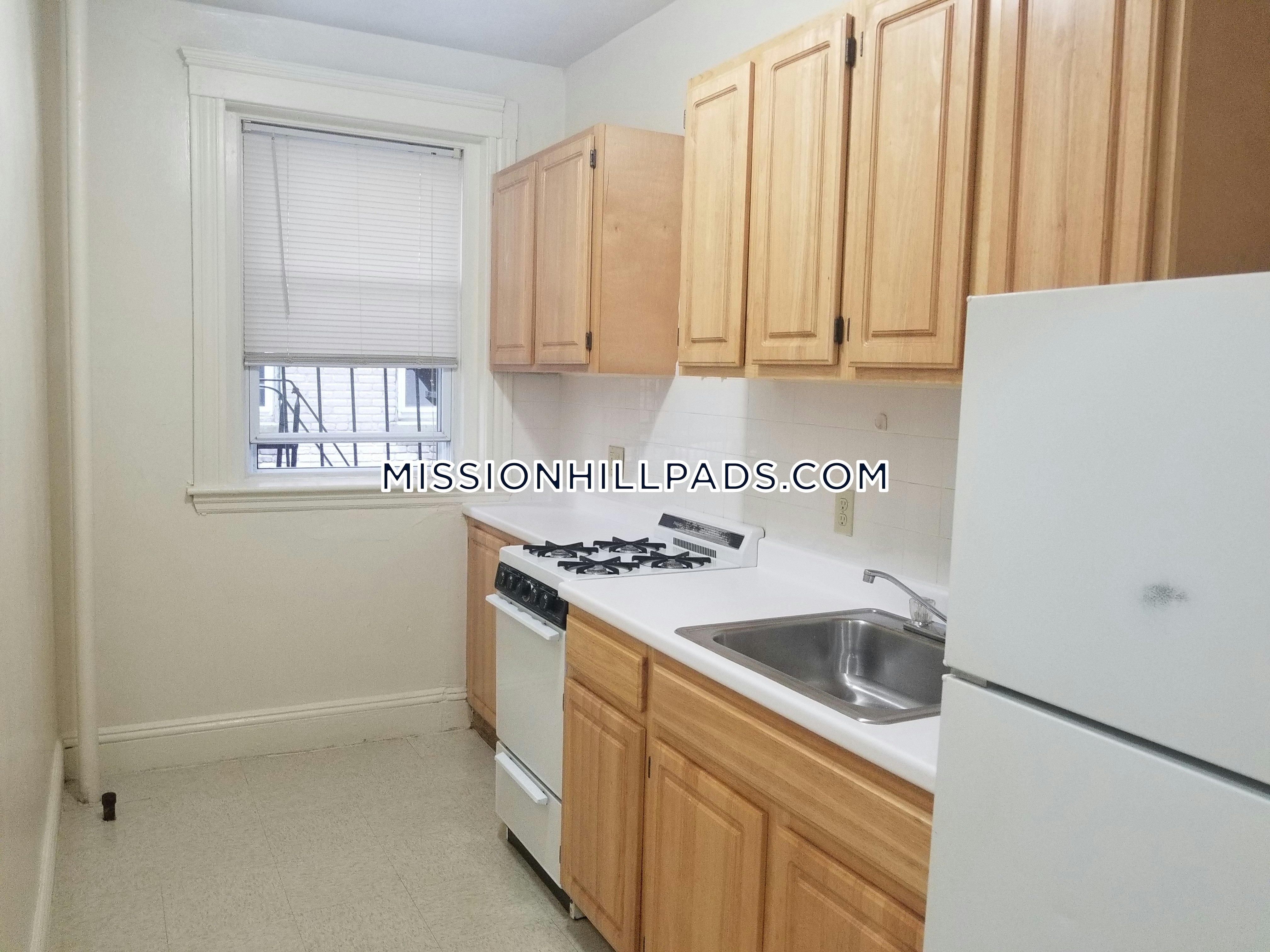 Mission Hill Apartment for rent Studio 1 Bath Boston 2,200