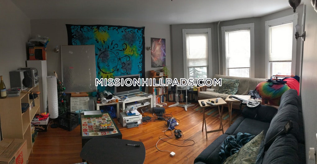 Mission Hill Apartment for rent 4 Bedrooms 1 Bath Boston 6,400