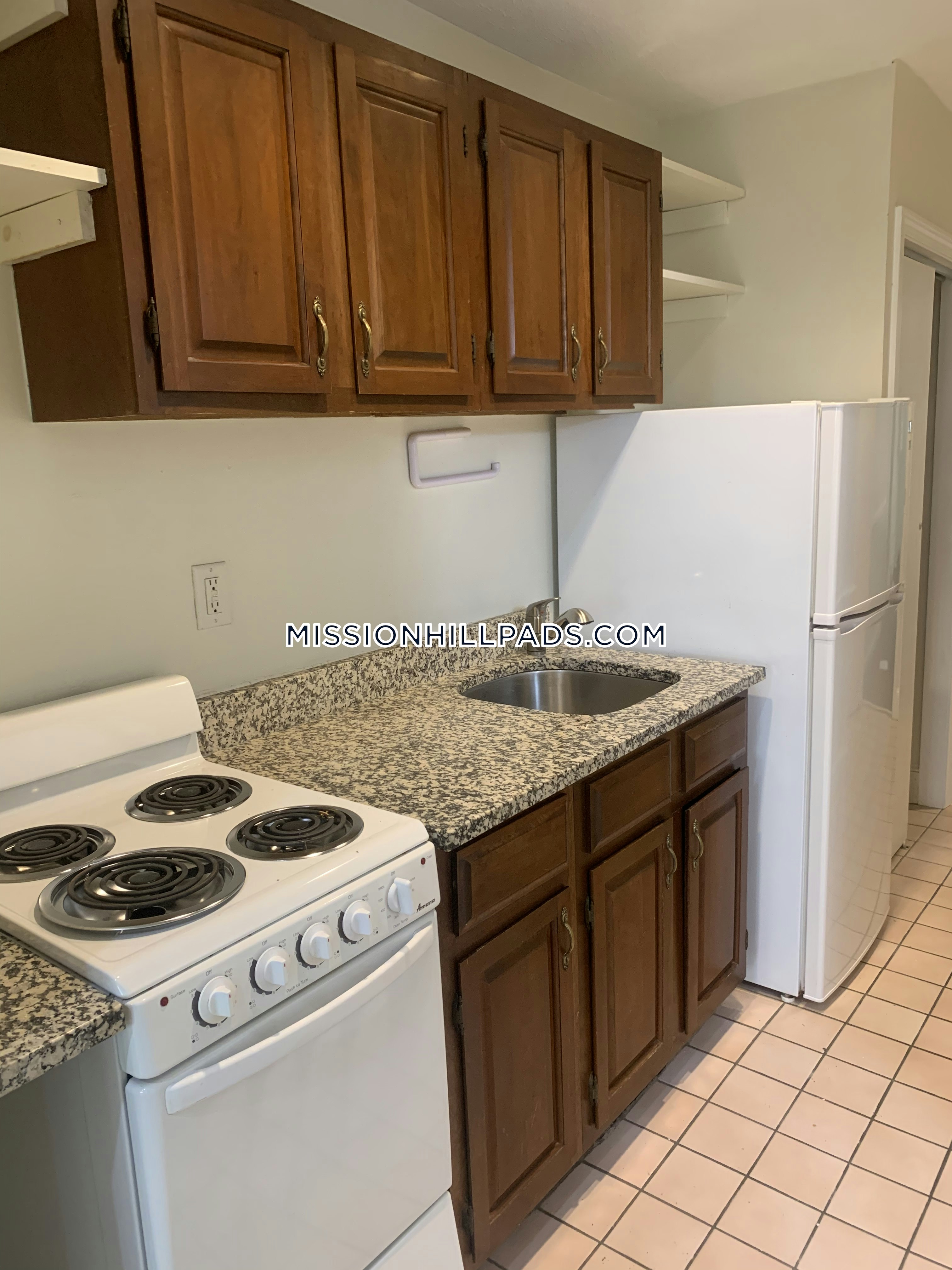 Mission Hill Apartment for rent Studio 1 Bath Boston 2,300