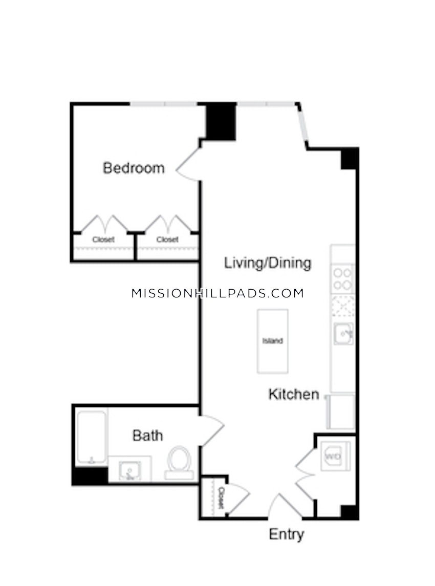 BOSTON - JAMAICA PLAIN - JAMAICA POND/PONDSIDE - 1 Bed, 1 Bath - Image 62