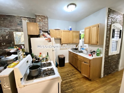 Mission Hill Apartment for rent 5 Bedrooms 2 Baths Boston - $6,000