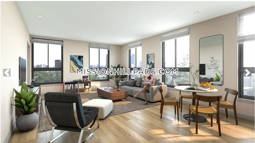 Mission Hill Apartment for rent Studio 1 Bath Boston 2,800