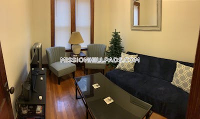 Mission Hill Apartment for rent 4 Bedrooms 1 Bath Boston - $4,000