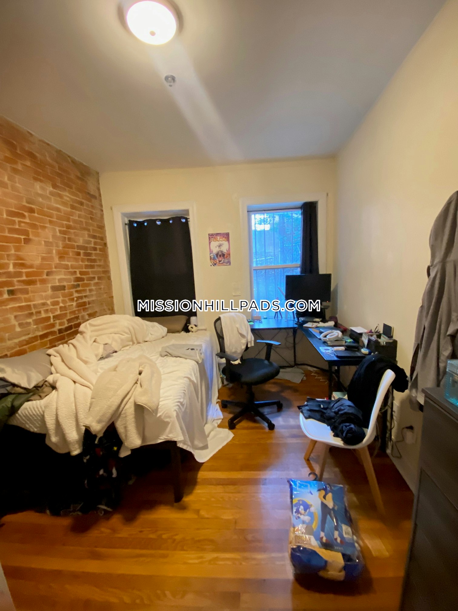 Mission Hill Apartment for rent 3 Bedrooms 2 Baths Boston 4,050