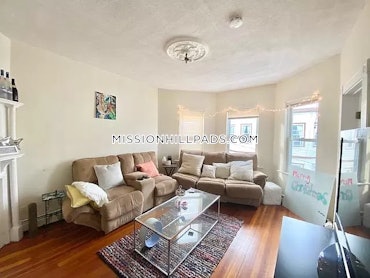 Mission Hill, Boston, MA - 4 Beds, 1 Bath - $5,600 - ID#4503506