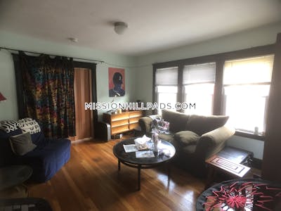 Mission Hill Apartment for rent 4 Bedrooms 1 Bath Boston - $3,950