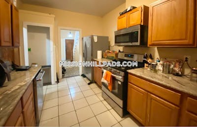 Mission Hill Apartment for rent 4 Bedrooms 2 Baths Boston - $4,500