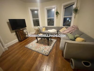 Mission Hill Apartment for rent 4 Bedrooms 1.5 Baths Boston - $4,800