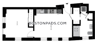 North End, Boston, MA - 1 Bed, 1 Bath - $3,500 - ID#4632302
