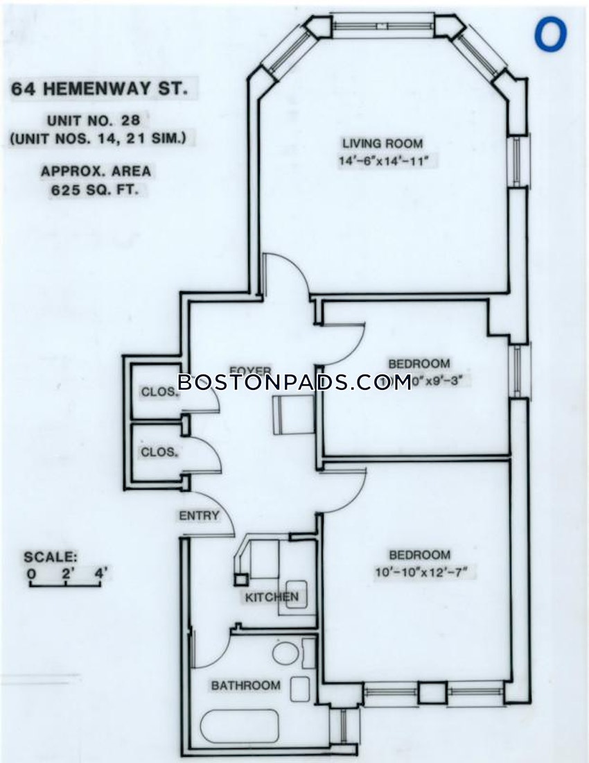 Boston - Northeastern/Symphony - 2 Beds, 1 Bath - Image 1