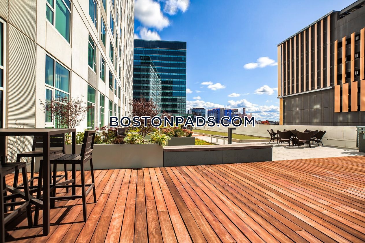 Seaport/waterfront Apartment for rent 1 Bedroom 1 Bath Boston 3,055