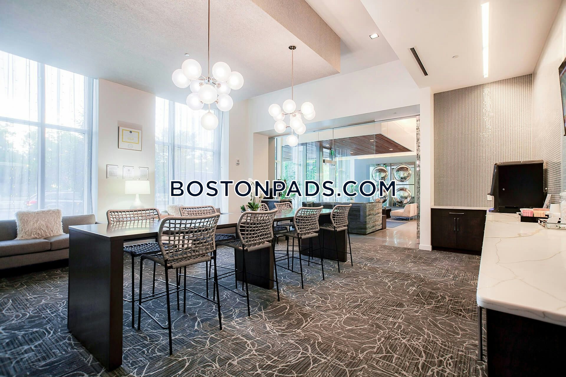 Seaport/waterfront Apartment for rent 1 Bedroom 1 Bath Boston 3,055