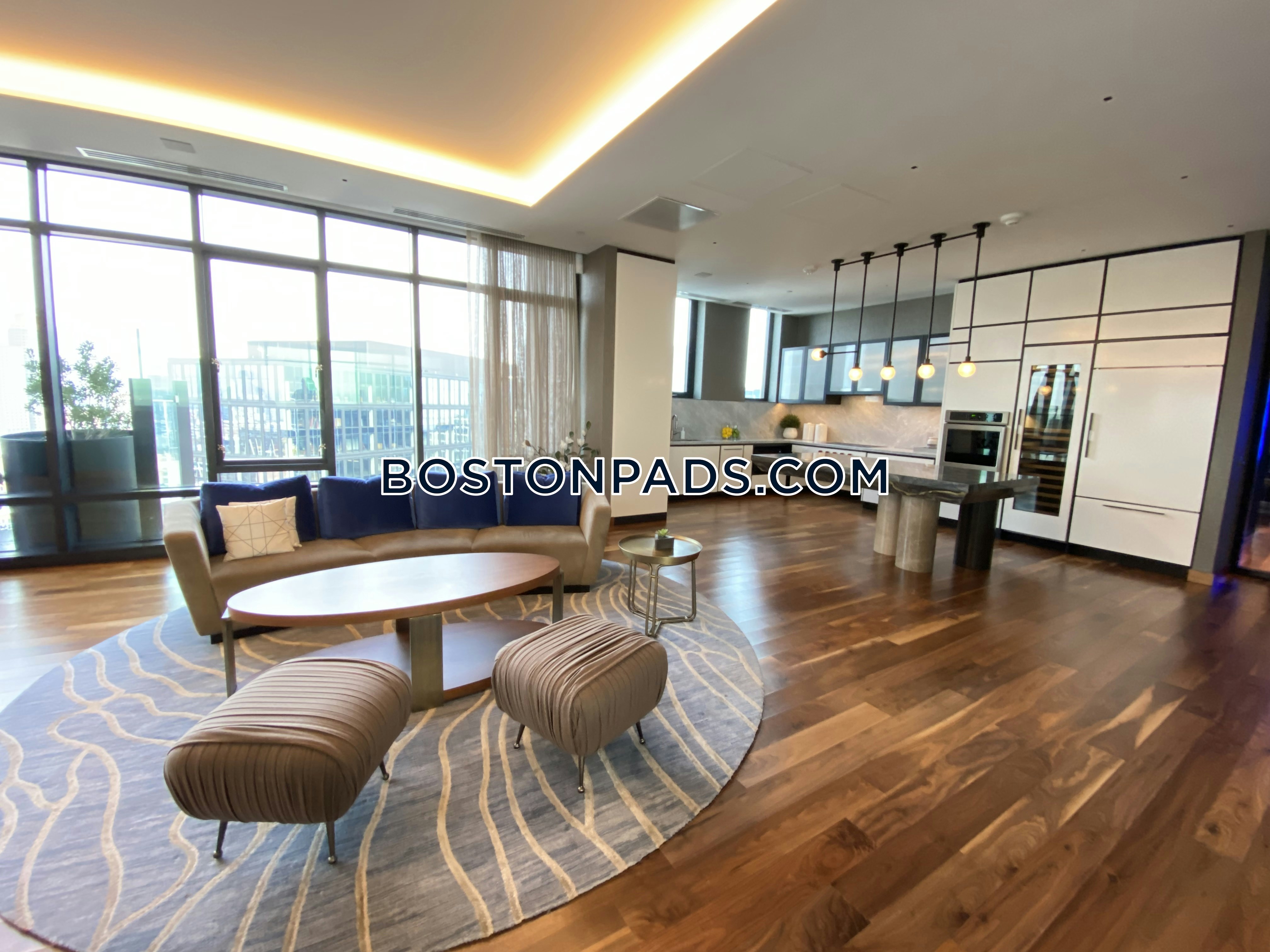 Seaport/waterfront Apartment for rent 3 Bedrooms 2 Baths Boston 5,945