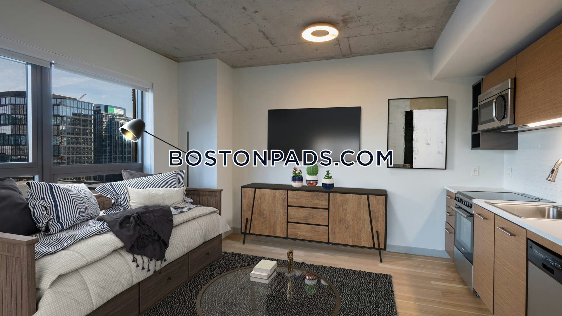 Seaport/waterfront Apartment for rent 2 Bedrooms 1 Bath Boston 5,240