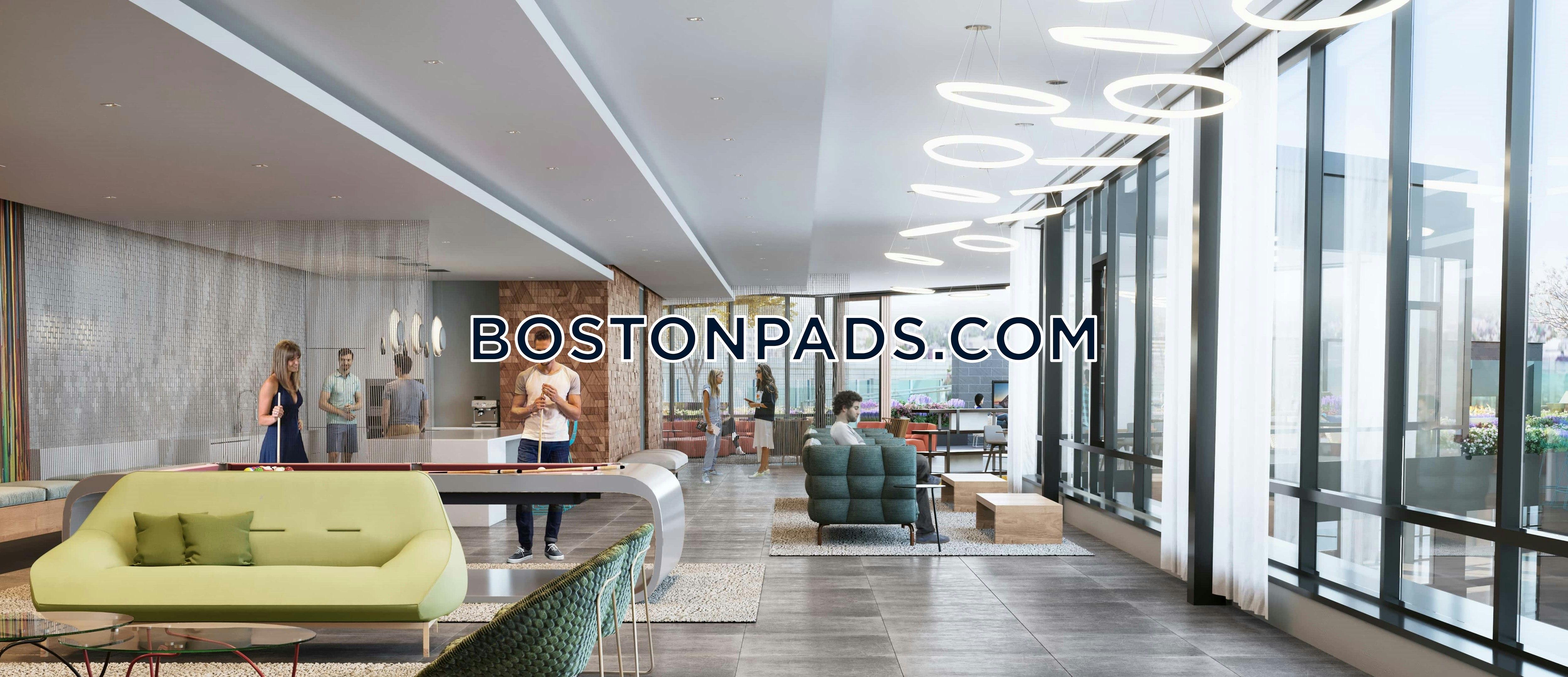 Seaport/waterfront Apartment for rent Studio 1 Bath Boston 3,656