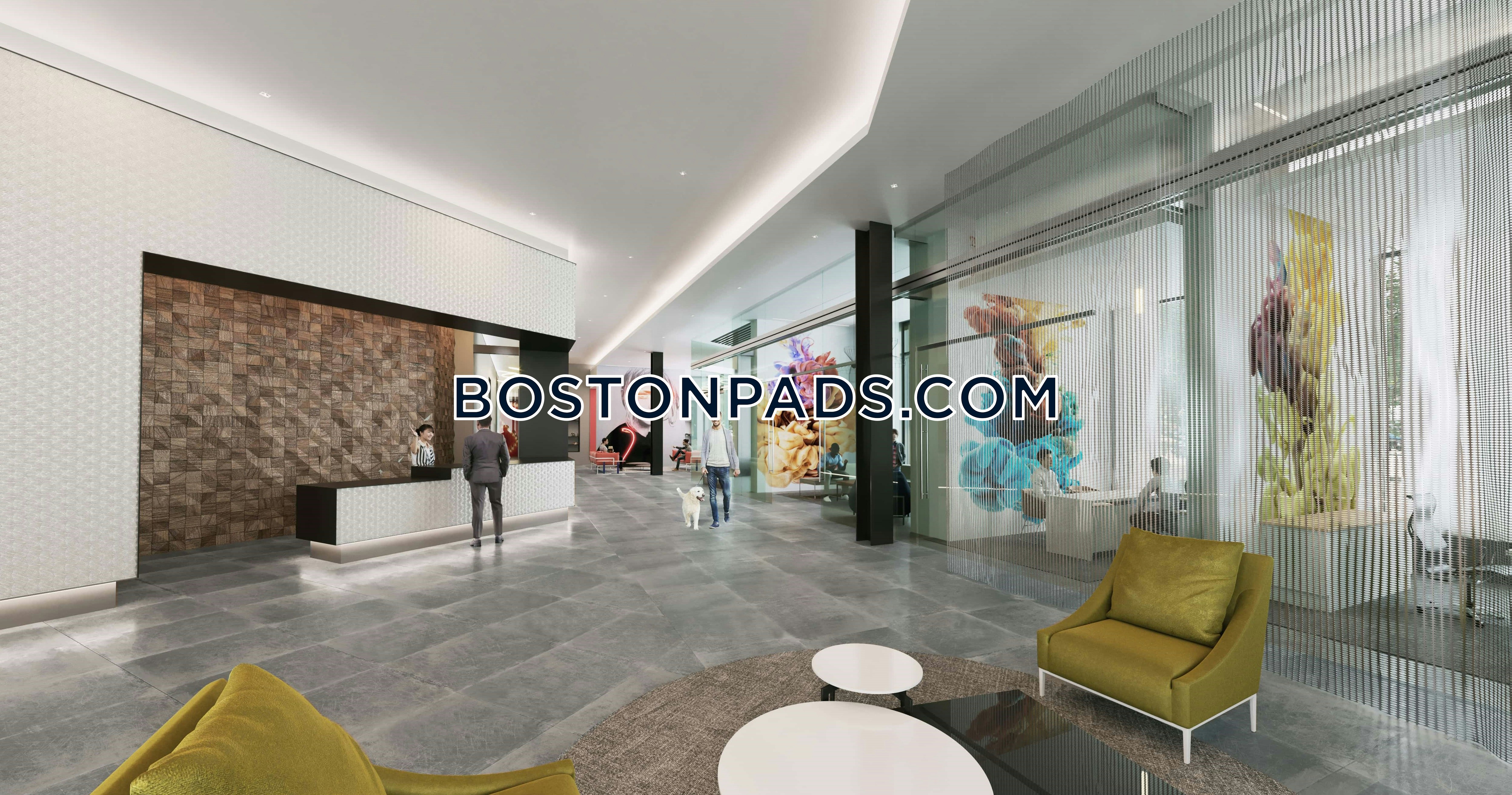 Seaport/waterfront Apartment for rent Studio 1 Bath Boston 3,656