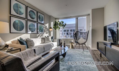 Seaport/waterfront Apartment for rent 2 Bedrooms 1 Bath Boston - $6,408 No Fee