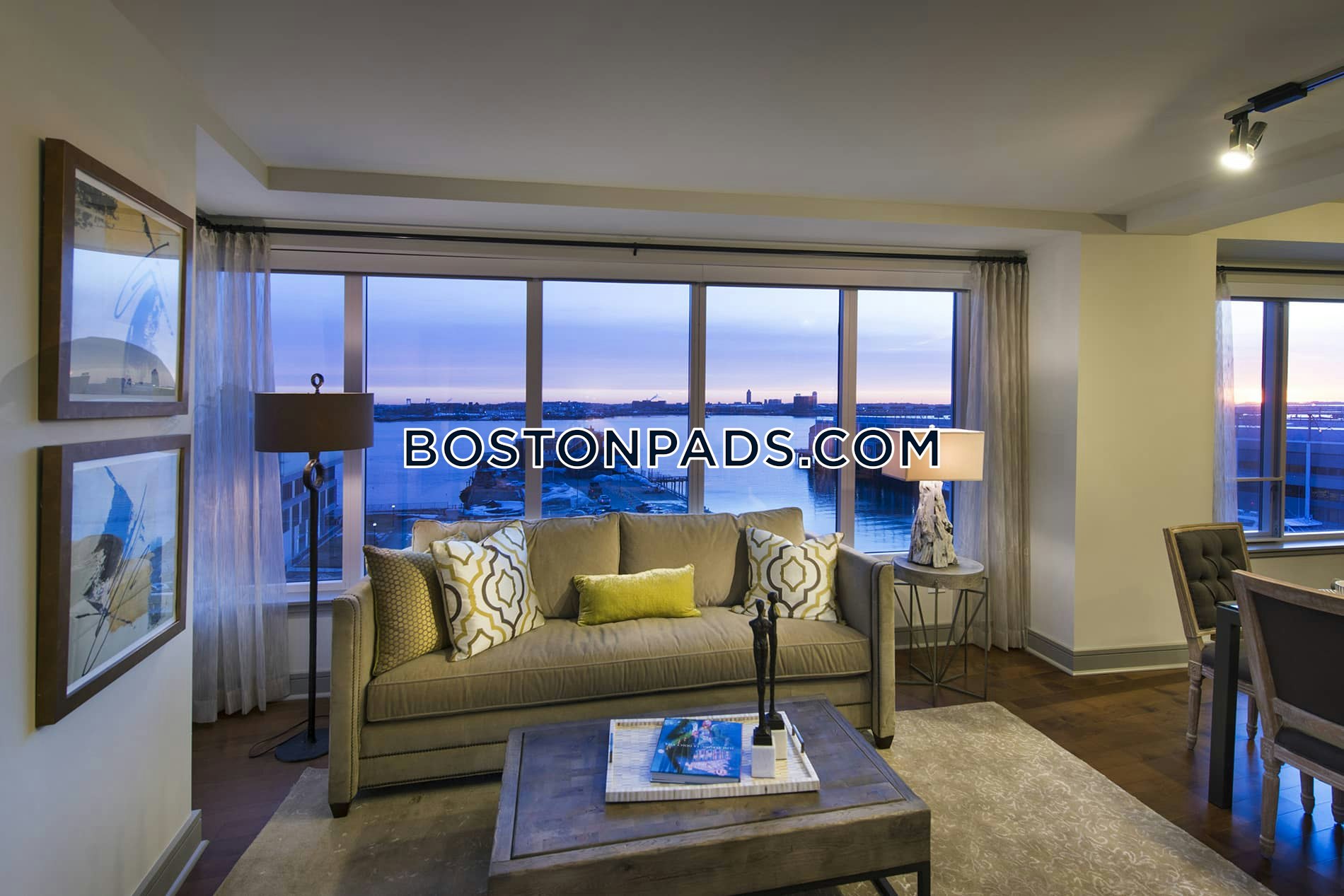 Seaport/waterfront Apartment for rent 1 Bedroom 1 Bath Boston 3,234