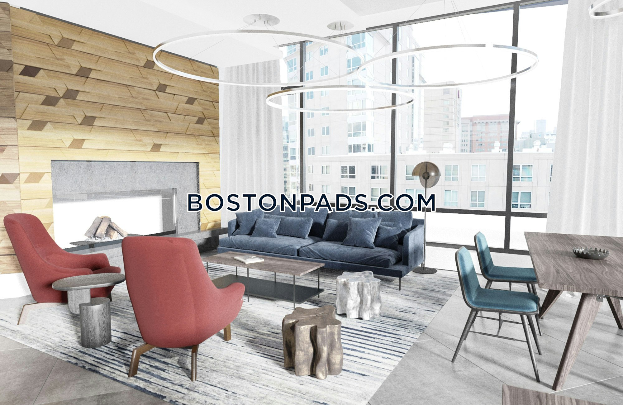 Seaport/waterfront Apartment for rent 2 Bedrooms 1 Bath Boston 5,480