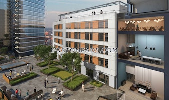 Fan Pier Boulevard Boston