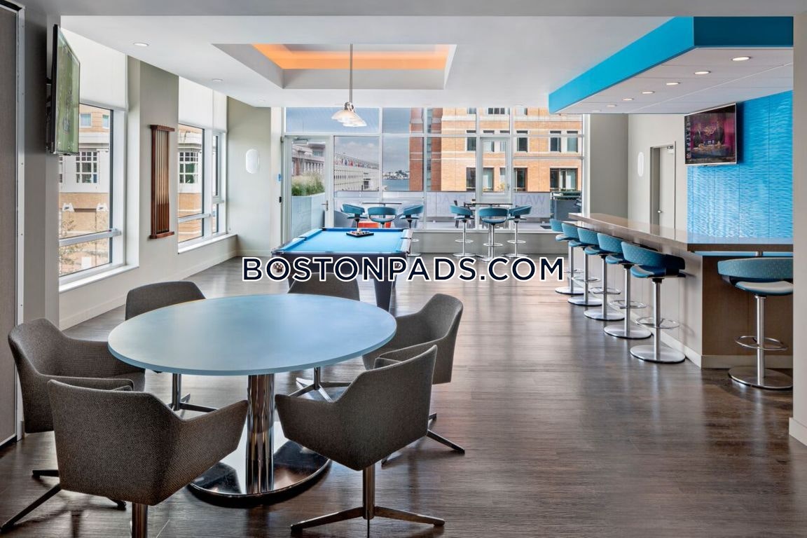 Seaport/waterfront Apartment for rent 1 Bedroom 1 Bath Boston 3,055
