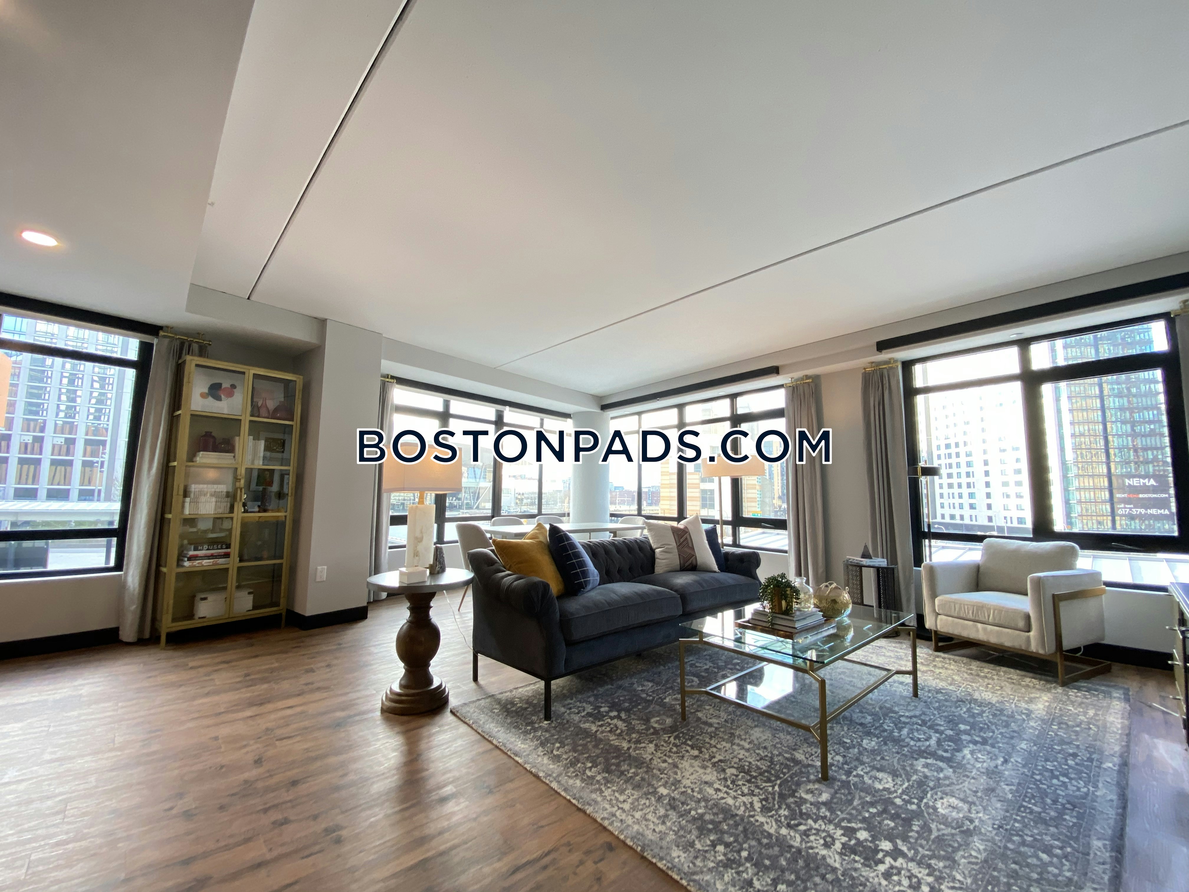Seaport/waterfront Apartment for rent 2 Bedrooms 1 Bath Boston 5,421