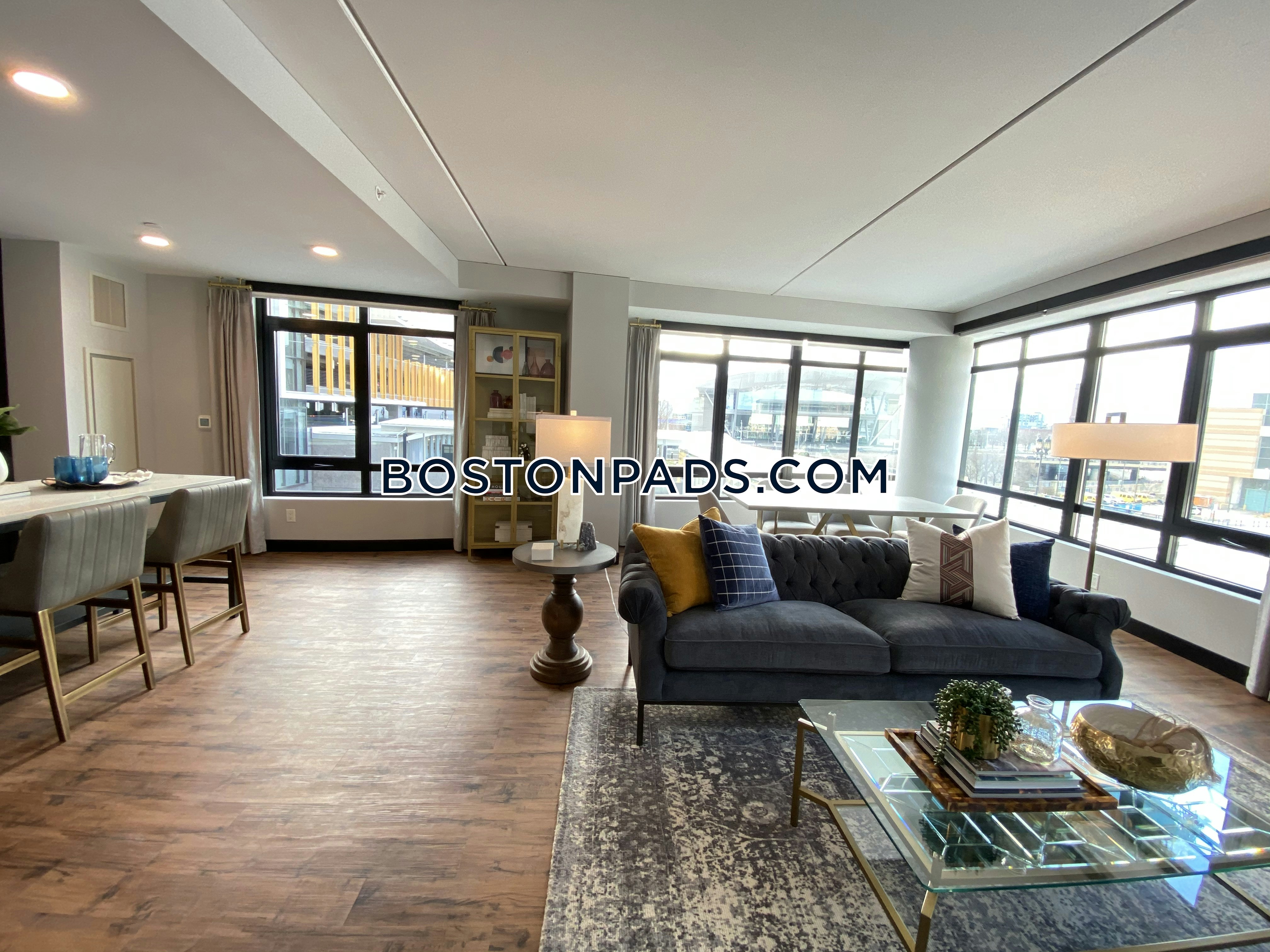 Seaport/waterfront Apartment for rent 2 Bedrooms 1 Bath Boston 4,785
