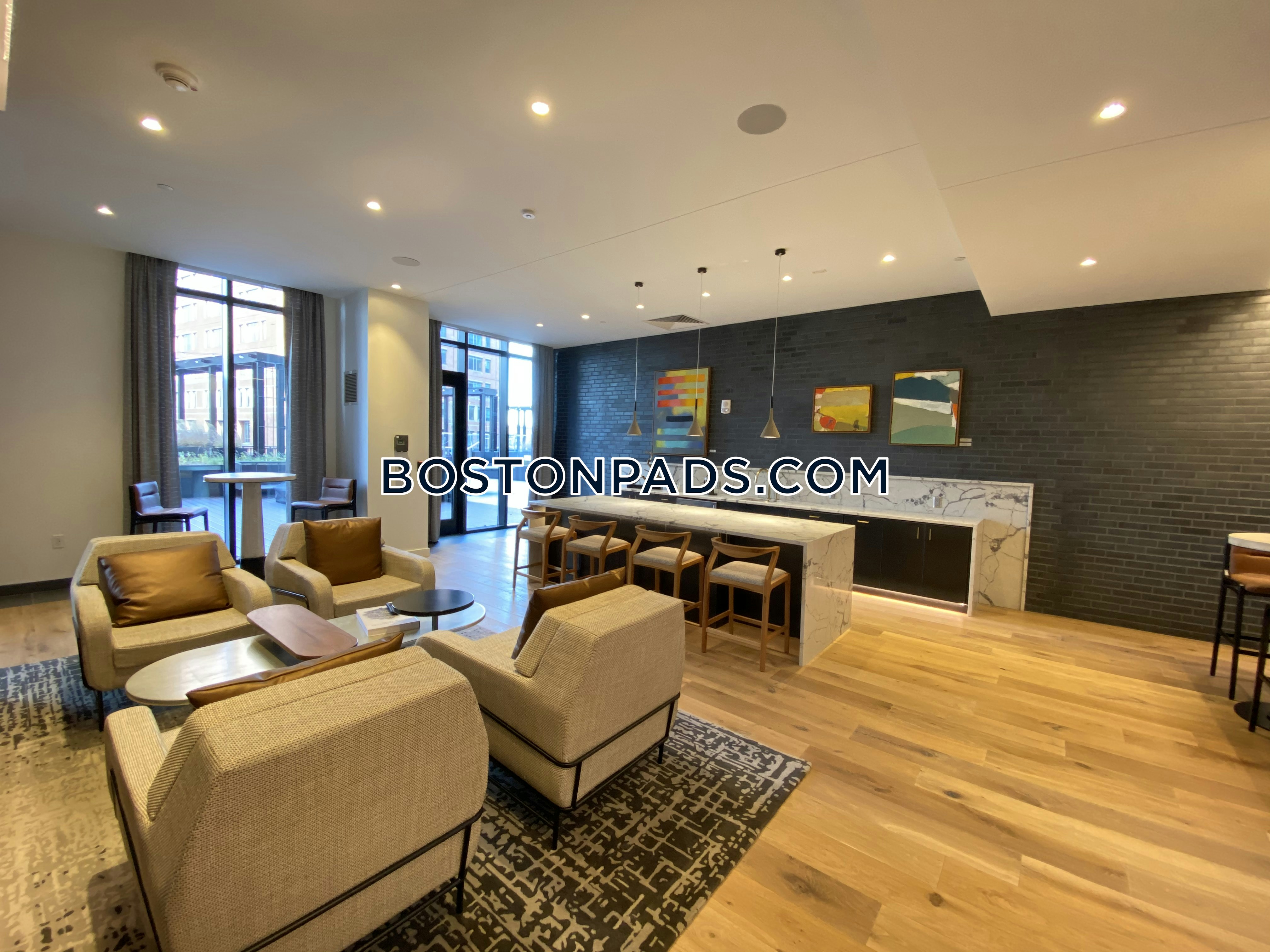 Seaport/waterfront Apartment for rent 2 Bedrooms 1 Bath Boston 5,421