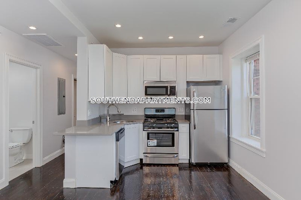 South End Apartment for rent 4 Bedrooms 2 Baths Boston 6,600