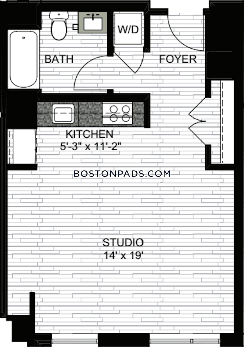 BOSTON - WEST END - Studio , 1 Bath - Image 6