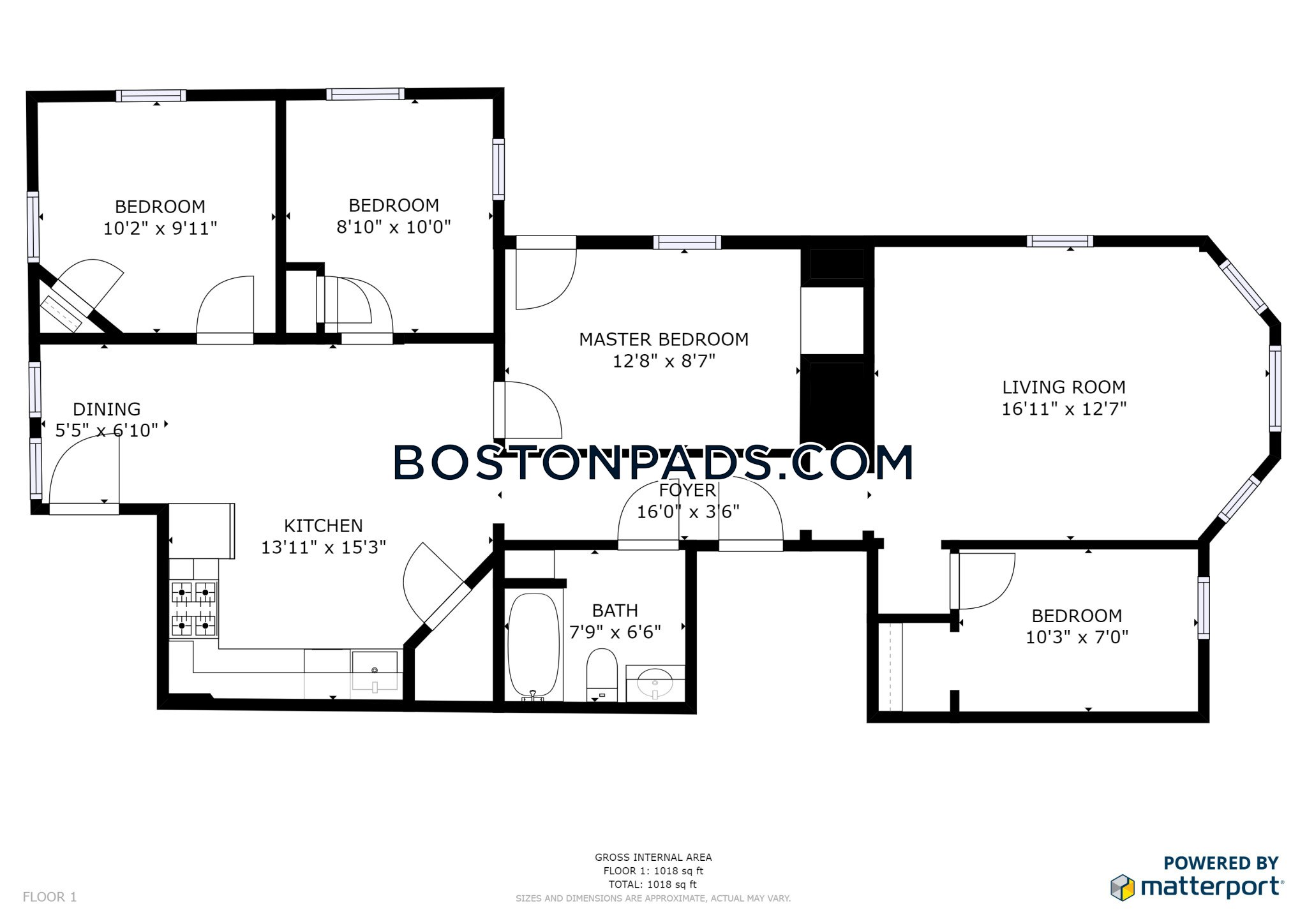 Cambridge Apartment for rent 4 Bedrooms 1 Bath Central Square