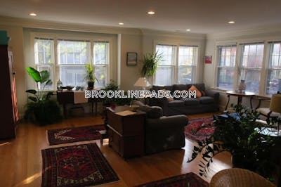 Brookline Apartment for rent 4 Bedrooms 3.5 Baths  Brookline Village - $8,000