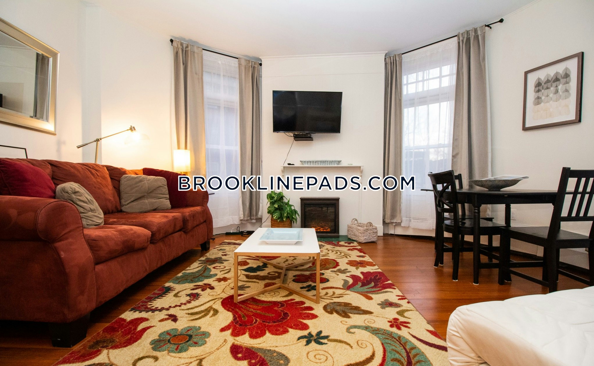 Brookline Apartment for rent 1 Bedroom 1 Bath Brookline Hills 3,500