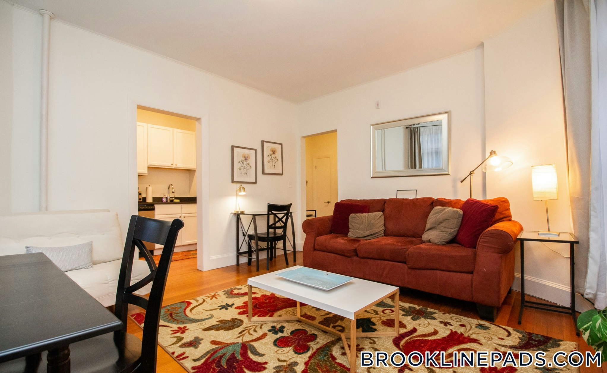 1 Bedroom Apartment Brookline